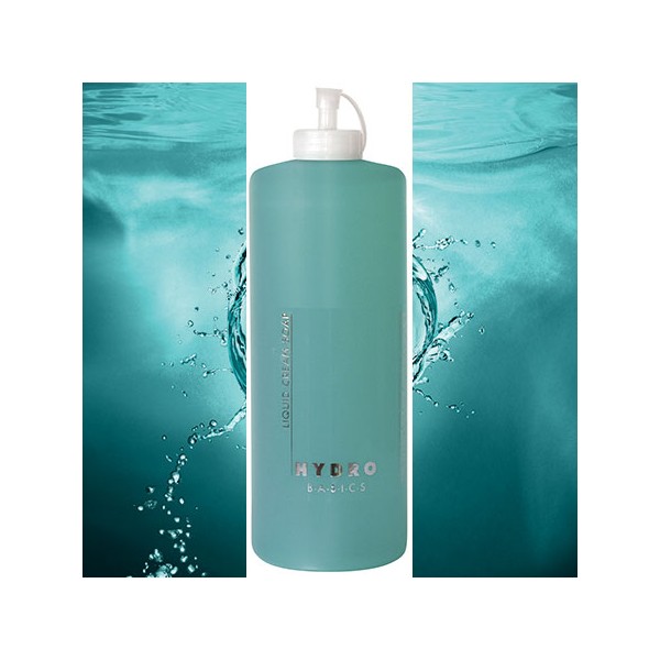 Lot de 9 recharges Hydro Basics shampooing corps et cheveux 1000 ml