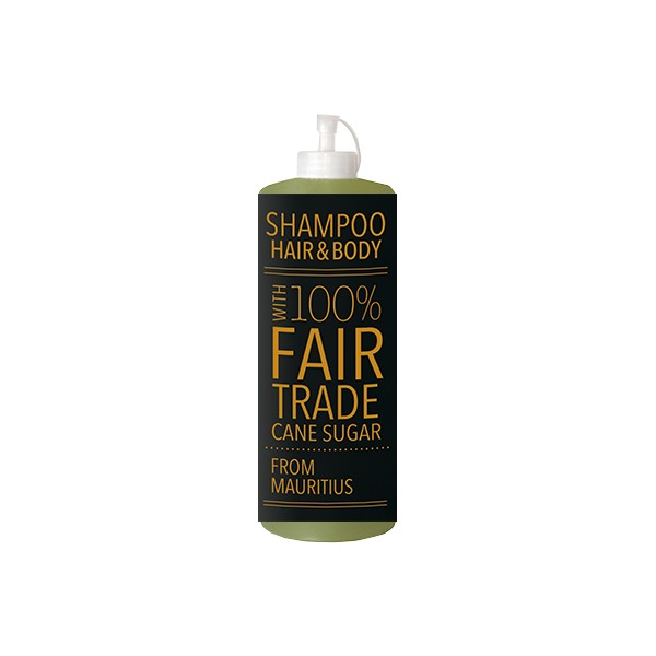 Lot de 9 recharges Fair CosmEthics shampooing corps et cheveux 1000 ml