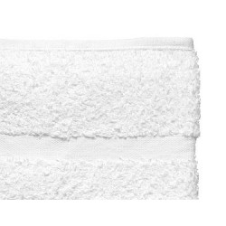 Serviette de toilette Jubba 50x90 cm coton 380g blanc