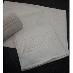 Coton Weiß 30 cm  x  50 cm Julie Julsen Lot de 10 serviettes hygiéniques douces et absorbantes 500 g/m² 30 x 50 cm 