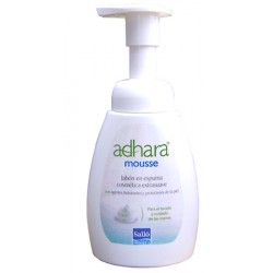Savon mousse dermoprotecteur Adhara® 250 ml avec pompe distributrice