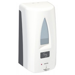 Distributeur automatique de savon mousse Yaliss blanc