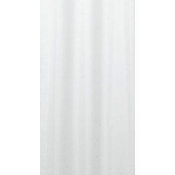 Rideaux de douche PVC non feu blanc 120x200 cm