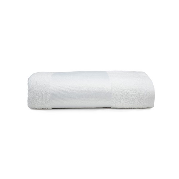 Drap de bain Gentiane blanc 70x140 cm 400g