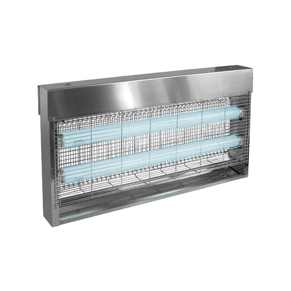 Désinsectiseur JVD GN2 inox 2x40W