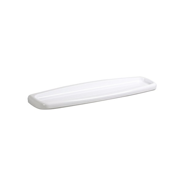 Tablette de lavabo plastique blanc ROSSIGNOL Alpha