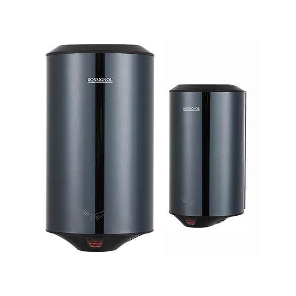 Sèche-mains automatique Pégase 1150 W inox brillant noir