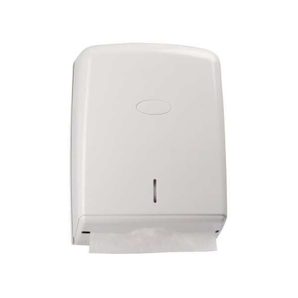 Distributeur d'essuie-mains en Z JOFEL ABS blanc L27,6xP13xH36,5 cm 