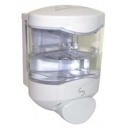 Distributeur de gel désinfectant lunettes wc JVD 450 ml