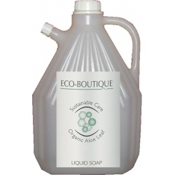 Lot de 4 recharges savon liquide Eco Boutique 3 L