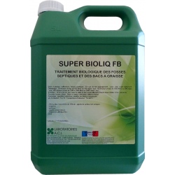 Traitement biologique des fosses septiques et bacs à graisse Super Bioliq FB à diluer 5L