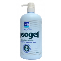 Gel Hydroalcoolique Ipsogel® 1000 ml avec pompe distributrice (le carton de 12)