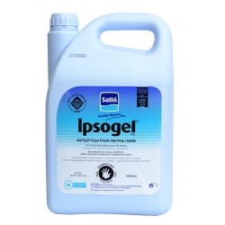 Gel Hydroalcoolique Ipsogel® en bidon de 5 L (le carton de 4)