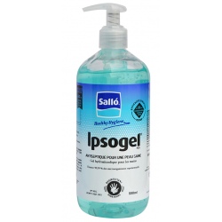 Gel Hydroalcoolique Ipsogel® 500 ml avec pompe distributrice (le carton de 20)