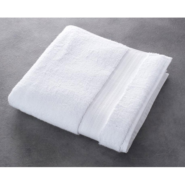Drap de bain Riviera 100% coton blanc 500 g 70x140 cm (le lot de 5)