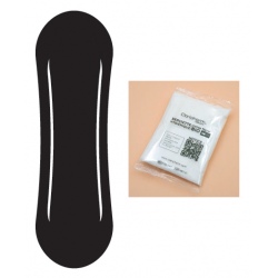 Kit protections hygiéniques 2 : 40 serviettes coton bio (lot de 4)