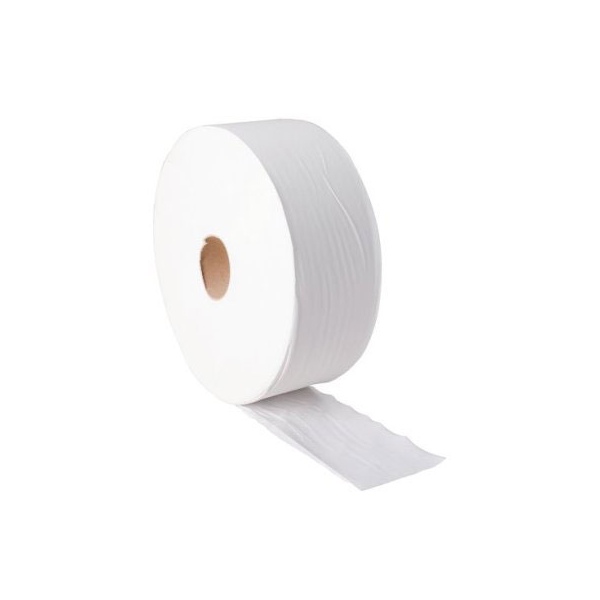 Papier hygiénique à dévidage central maxi format 2 plis lisse