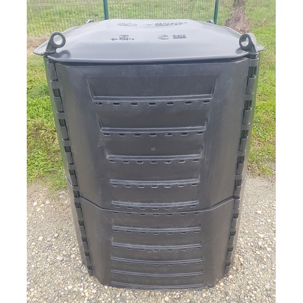 Composteur en plastique recyclé SAM 500 L