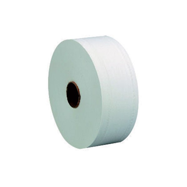 Colis de 48 rouleaux de Papier toilette Extra ouate Blanche recyclée 2 plis  200 feuilles 247245R