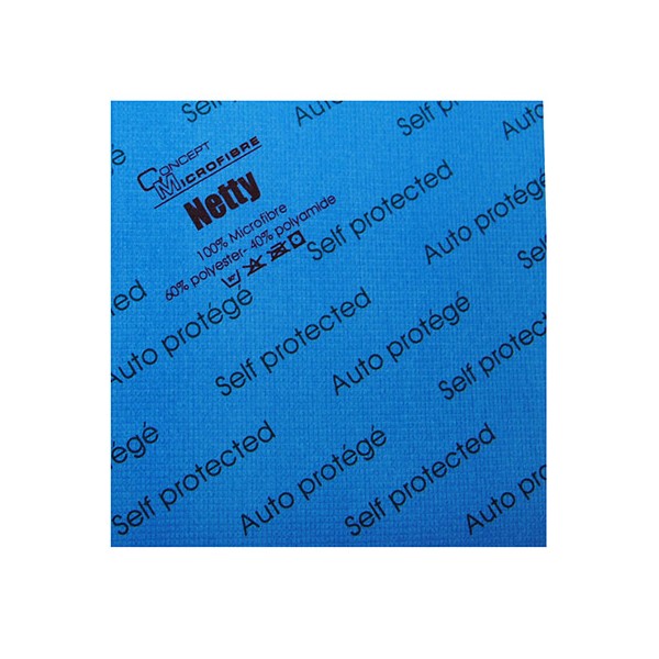 Lavette microfibre C120 - Bleue